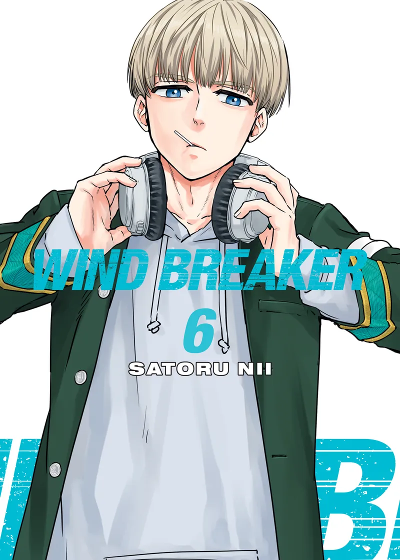 WIND BREAKER Volume 6