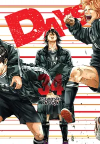 DAYS Volume 34 cover