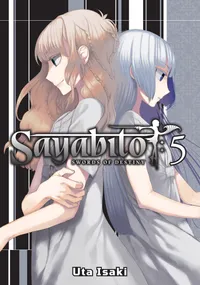 Sayabito: Swords of Destiny Volume 5 cover
