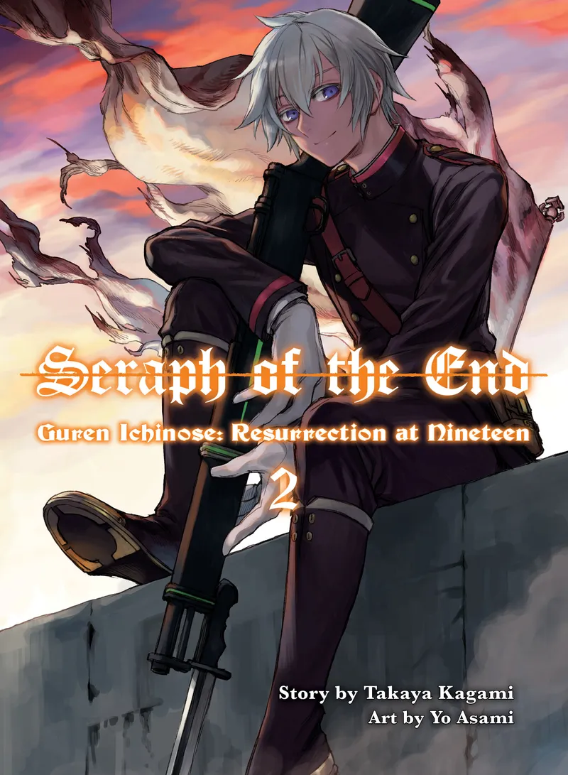 Seraph of the End: Guren Ichinose, Resurrection at Nineteen Volume 2