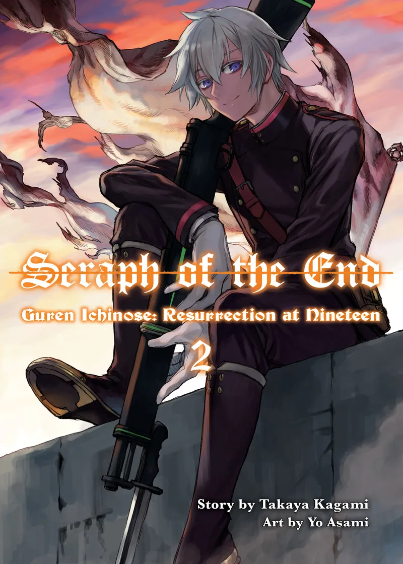 Seraph of the End: Guren Ichinose, Resurrection at Nineteen Volume 2