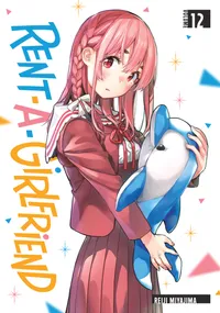 Rent-A-Girlfriend Volume 12 cover