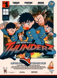 Thunder 3 Volume 1 cover