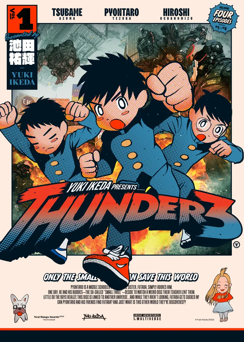 Thunder 3 Volume 1