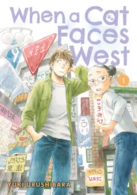 When a Cat Faces West Volume 1 cover