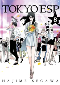 Tokyo ESP Volume 8 cover