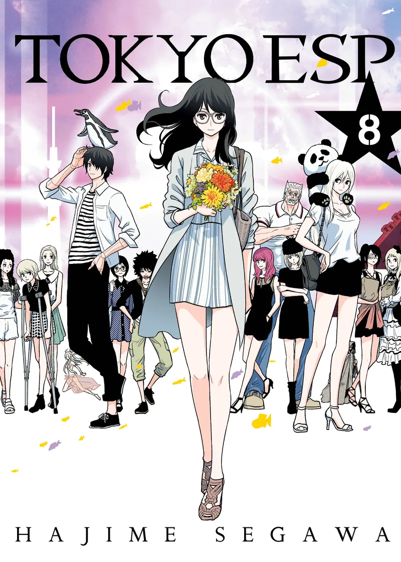 Tokyo ESP Volume 8