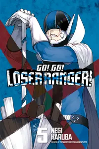 Go! Go! Loser Ranger! Volume 5 cover