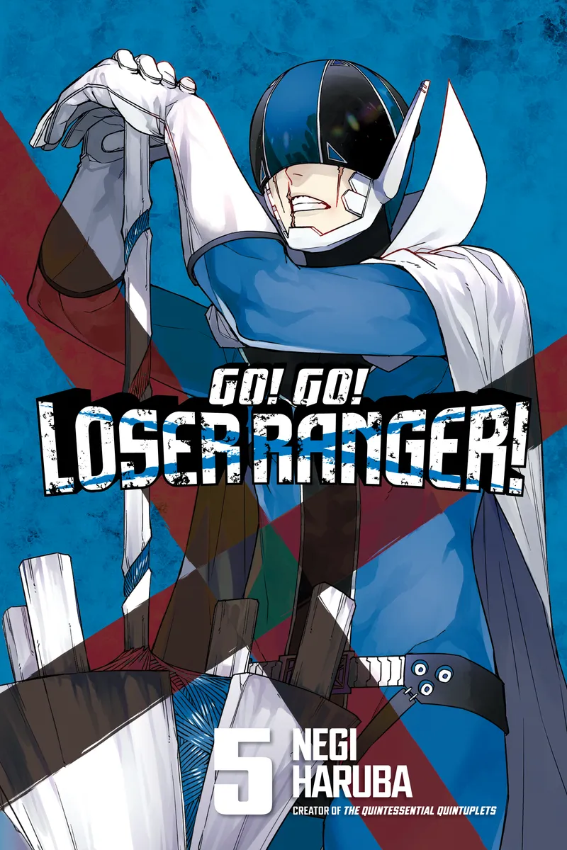 Go! Go! Loser Ranger! Volume 5