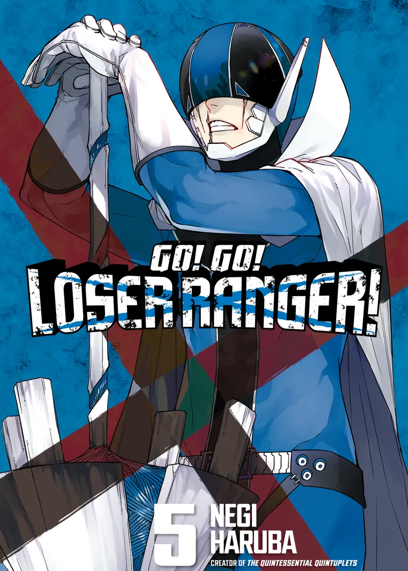 Go! Go! Loser Ranger! Volume 5