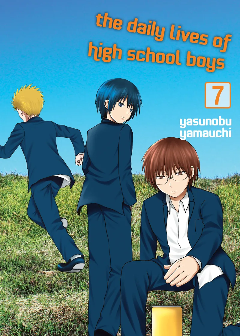 The Daily Lives of High School Boys Volume 7