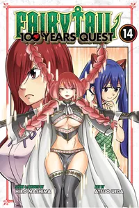 FAIRY TAIL: 100 Years Quest Volume 14 cover