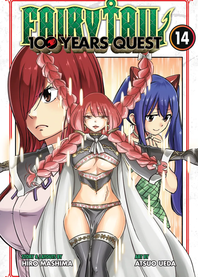 FAIRY TAIL: 100 Years Quest Volume 14