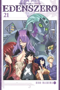 EDENS ZERO Volume 21 cover