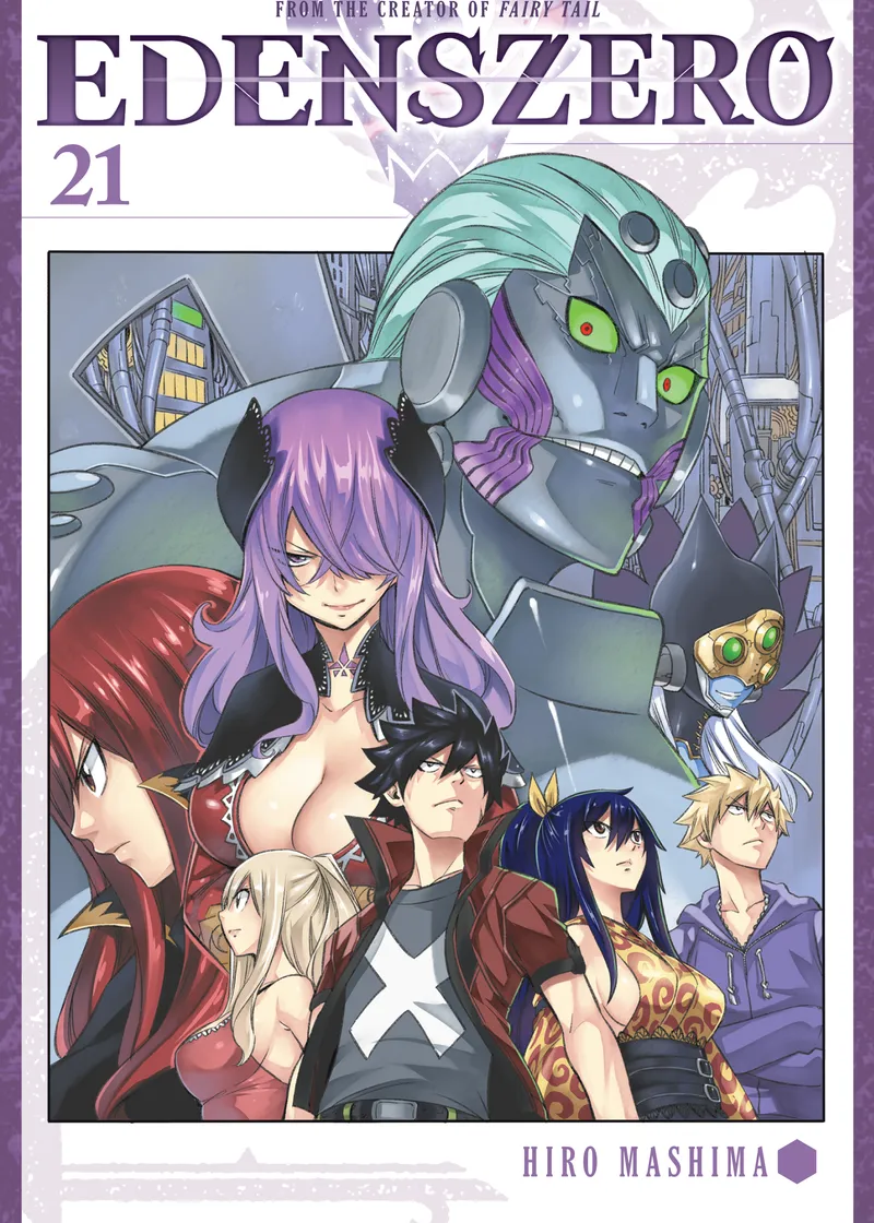 EDENS ZERO Volume 21