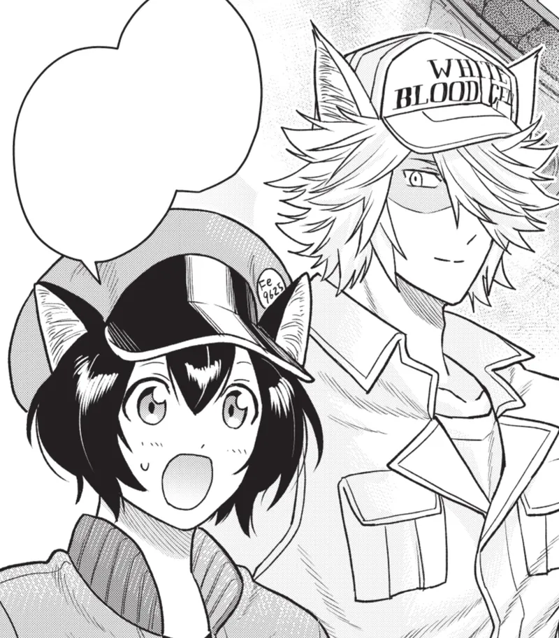 Cells at Work! Cat