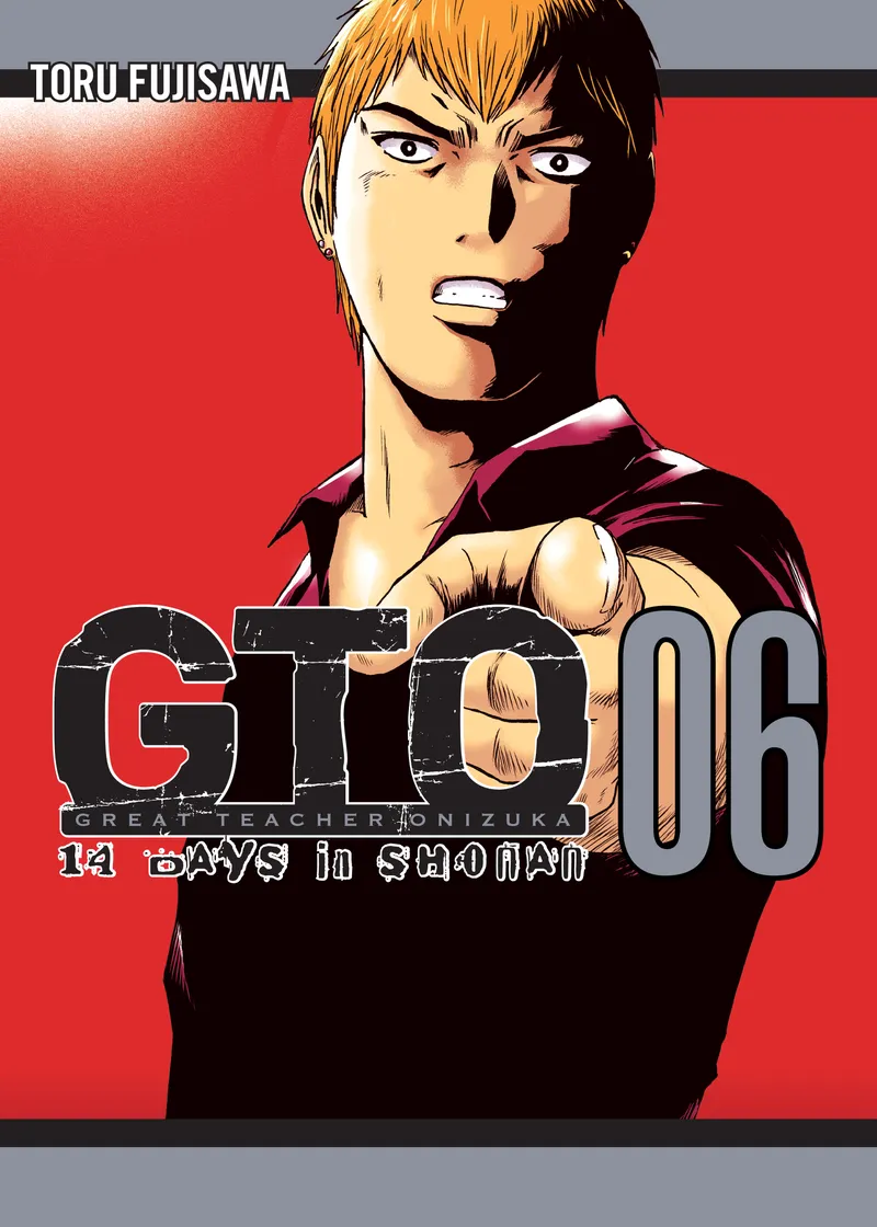 GTO: 14 Days in Shonan Volume 6