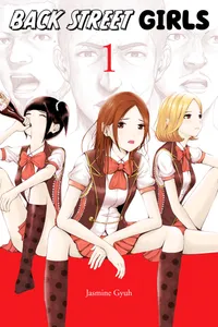 Back Street Girls Volume 1 cover