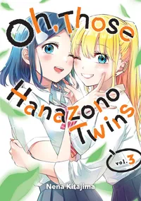 Oh, Those Hanazono Twins Volume 3 cover
