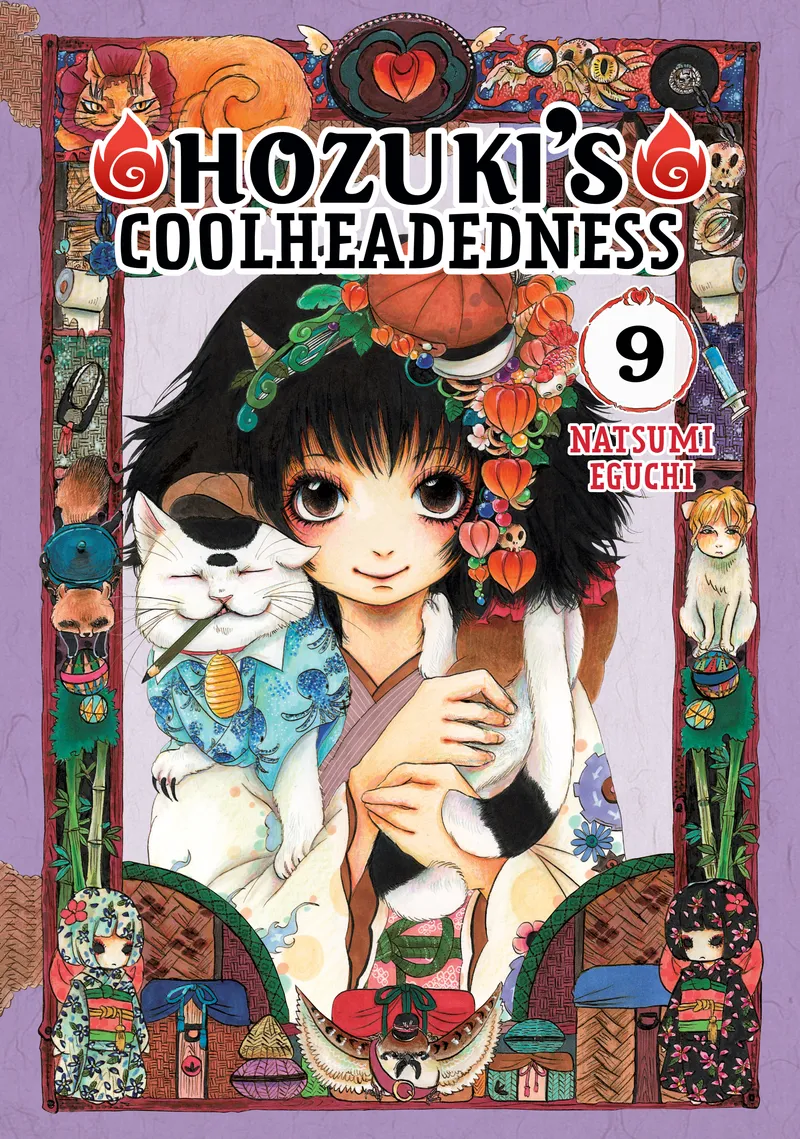 Hozuki's Coolheadedness Volume 9