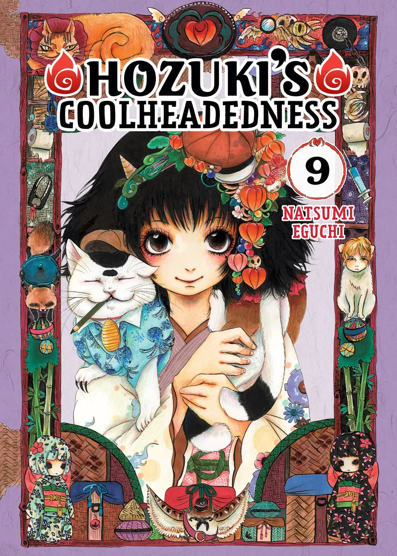 Hozuki's Coolheadedness Volume 9