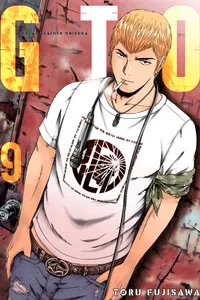 GTO Paradise Lost Volume 9 cover