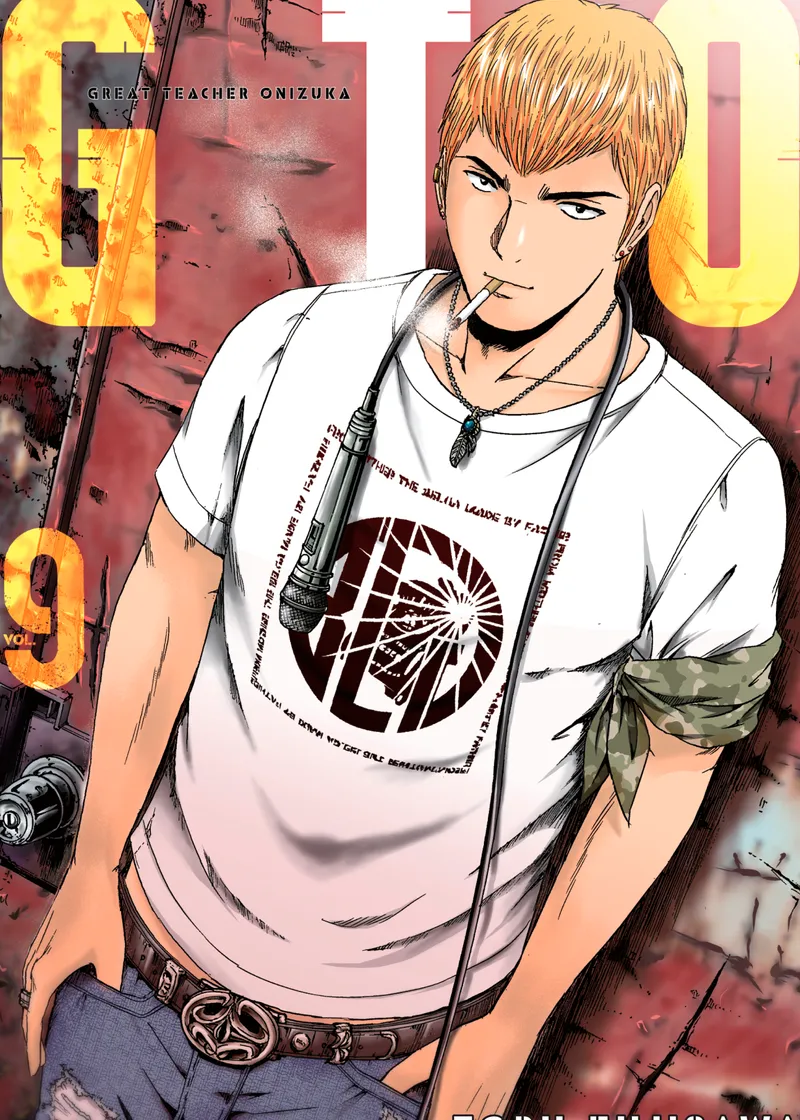 GTO Paradise Lost Volume 9