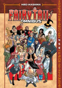 FAIRY TAIL Omnibus Volume Fairy Tail Omnibus 2 (Vol. 4-6) cover