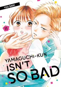 Yamaguchi-kun Isn't So Bad Volume 11 cover