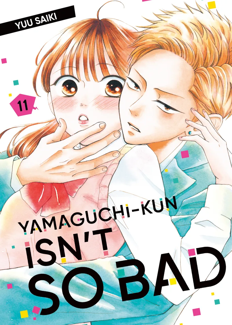 Yamaguchi-kun Isn't So Bad Volume 11