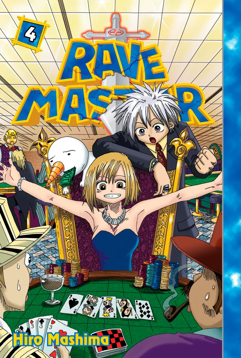 Rave Master Volume 4