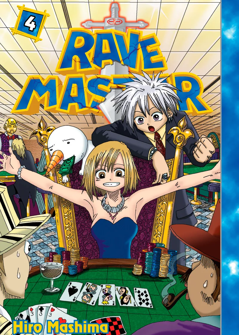 Rave Master Volume 4