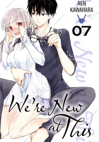 We're New at This Volume 7 cover