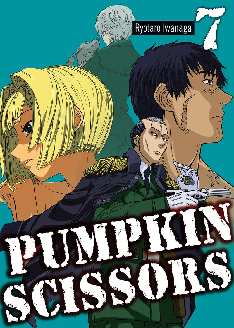 Pumpkin Scissors Volume 7