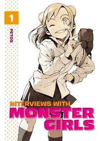 Interviews with Monster Girls Volume 1 cover