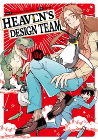 Heaven's Design Team Volume 4 cover