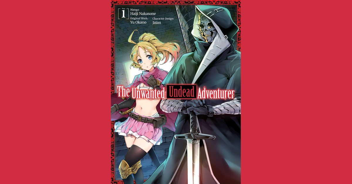 The Unwanted Undead Adventurer Manga Omoi