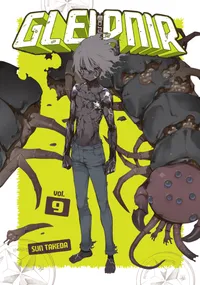 Gleipnir Volume 9 cover