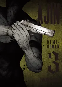 Ajin: Demi-Human Volume 3 cover