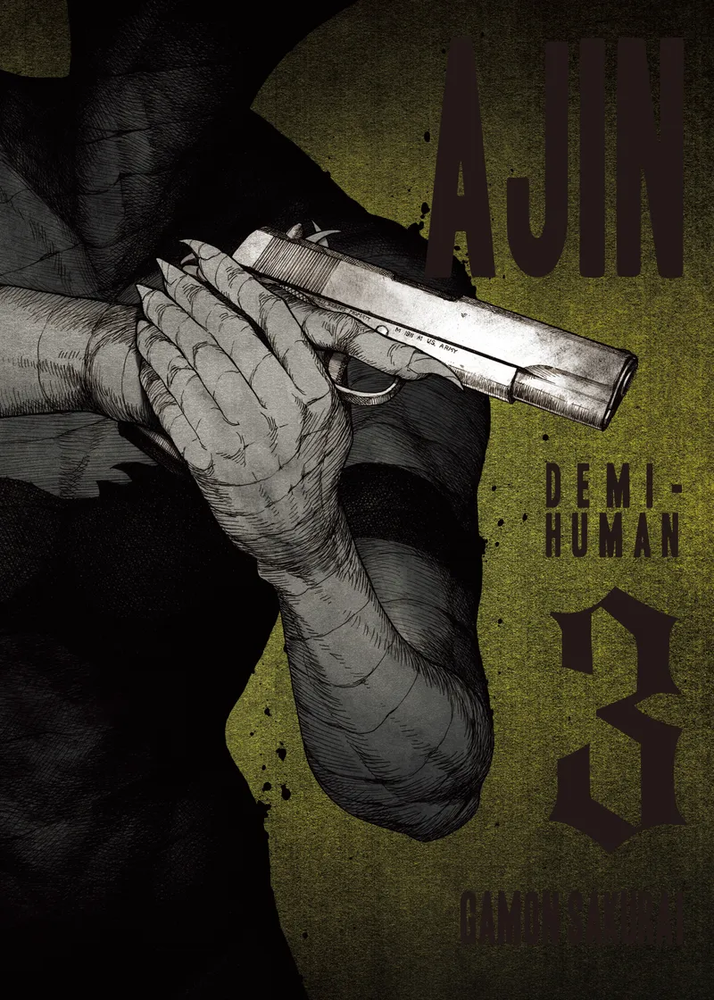 Ajin: Demi-Human Volume 3