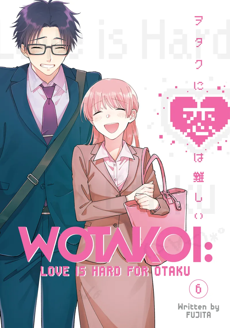 Wotakoi: Love is Hard for Otaku Volume 6