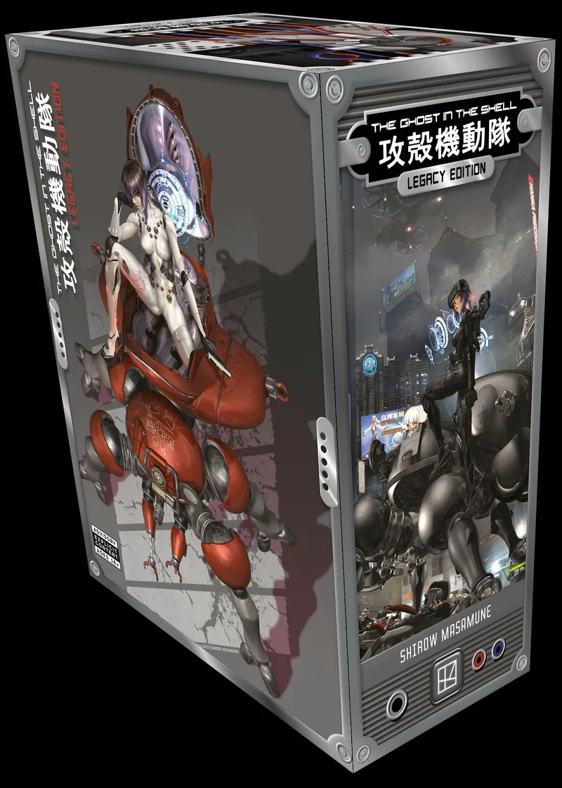 The Ghost in the Shell Legacy Edition Manga Box Set