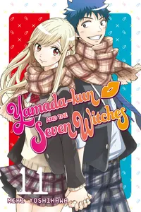 Yamada-kun and the Seven Witches Volume 11 cover