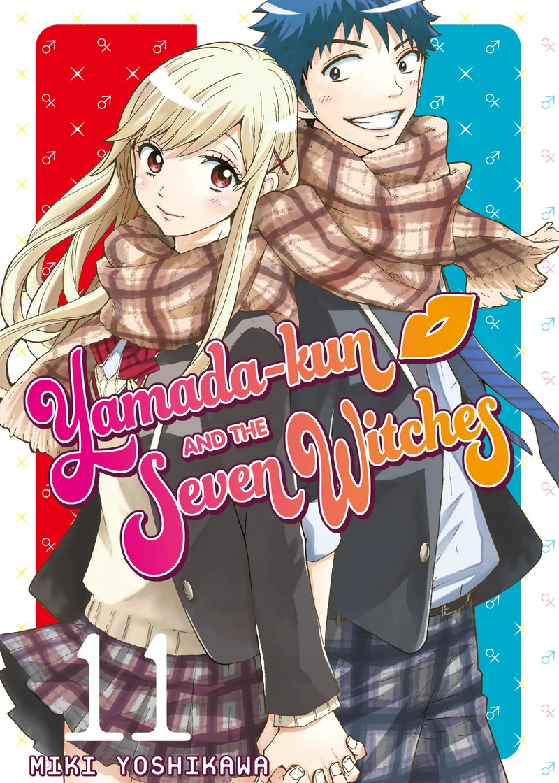 Yamada-kun and the Seven Witches Volume 11