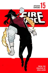 Fire Force Volume 15 cover