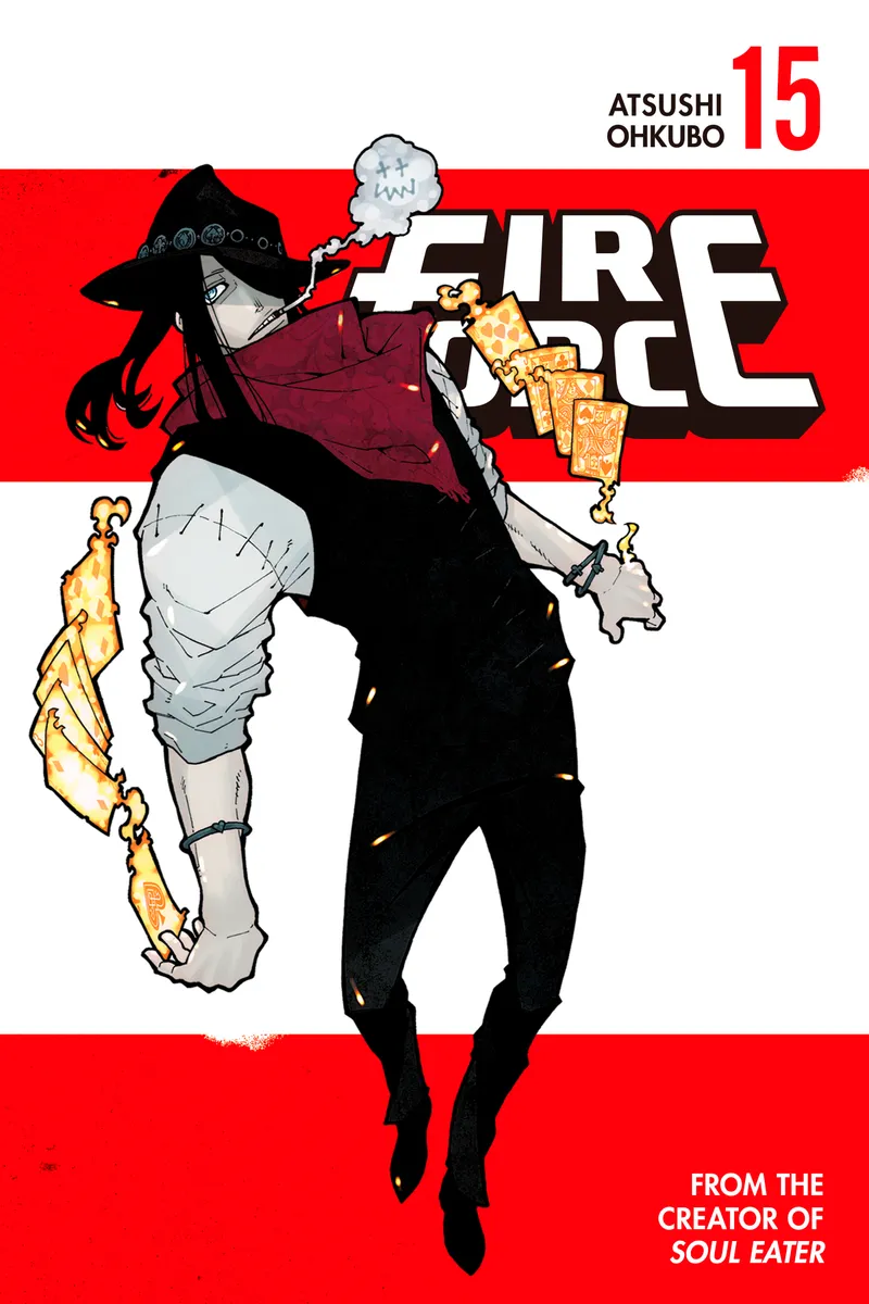 Fire Force Volume 15