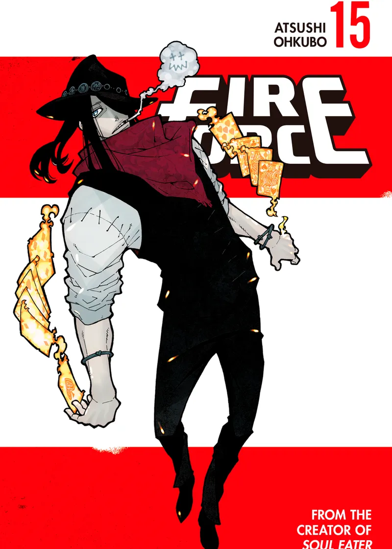 Fire Force Volume 15