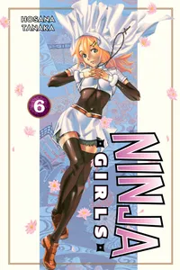 Ninja Girls Volume 6 cover