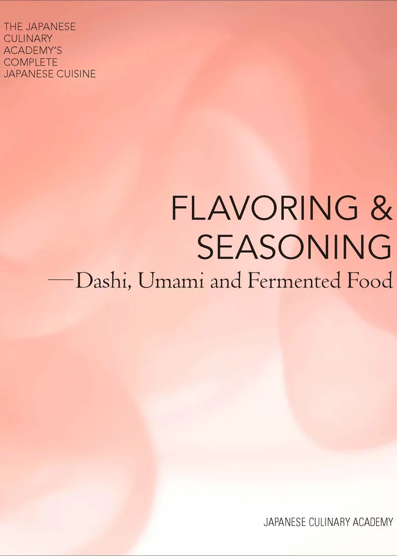Flavoring and Seasoning