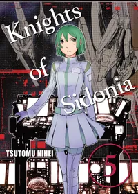 Knights of Sidonia Volume 5 cover